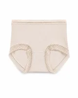 Women's Lace-Trim High-Waist Briefs - Style U80029 - image 1