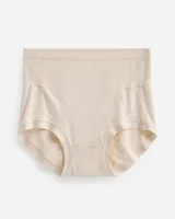Women's Seamless High-Waist Briefs - Style 9008 - image 1