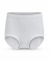 Women's Seamless High-Waist Briefs - Style 9008 - image 2