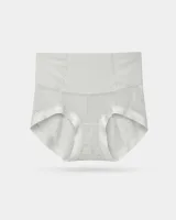 Women's Mesh-Panel High-Waist Briefs - Style 1001 - image 2