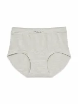 Women's 32-Gauge Zoned-Knit High-Waist Briefs - Style 6306 - image 4