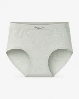 Women's 32-Gauge Zoned-Knit High-Waist Briefs - Style 6306 - image 1