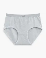 Women's 32-Gauge Zoned-Knit High-Waist Briefs - Style 6306 - image 3