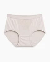 Women's 32-Gauge Zoned-Knit High-Waist Briefs - Style 6306 - image 5
