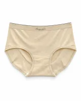 Women's 32-Gauge Zoned-Knit High-Waist Briefs - Style 6306 - ছবি 7