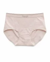 Women's 32-Gauge Zoned-Knit High-Waist Briefs - Style 6306 - ছবি 6