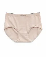 Women's 32-Gauge Zoned-Knit High-Waist Briefs - Style 6306 - ছবি 2