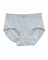 Women's 32-Gauge Zoned-Knit High-Waist Briefs - Style 6306 - ছবি 4