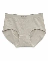 Women's 32-Gauge Zoned-Knit High-Waist Briefs - Style 6306 - ছবি 5