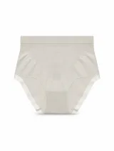 Women's Seamless High-Waist Zoned Shaping Briefs - Style 6643 - image 3