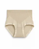 Women's Seamless High-Waist Zoned Shaping Briefs - Style 6643 - image 1