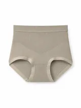 Women's Seamless High-Waist Zoned Shaping Briefs - Style 6643 - image 5