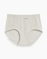 Women's Mesh-Panel High-Waist Briefs - Style 2658 - image 1