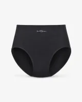 Women's Mesh-Panel High-Waist Briefs - Style 2658 - image 2