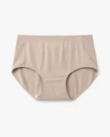 Women's Mesh-Panel High-Waist Briefs - Style 2658 - image 3