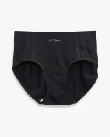 Women's Mesh-Panel High-Waist Briefs - Style 2658 - image 2