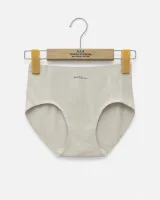 Women's Mesh-Panel High-Waist Briefs - Style 2658 - image 1