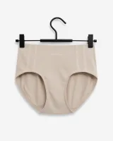 Women's Mesh-Panel High-Waist Briefs - Style 2658 - image 3
