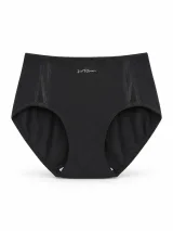 Women's Mesh-Panel High-Waist Briefs - Style 2658 - ছবি 2