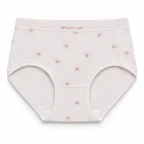 Women's Mini-Floral Smooth High-Waist Briefs - Style 3957 - image 6