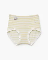 Women's Sheer-Stripe High-Waist Briefs - Style 9345 - image 3