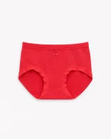Women's Smooth Bow-Detail High-Waist Briefs - Style 2093 - image 5