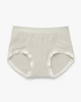 Women's Smooth Bow-Detail High-Waist Briefs - Style 2093 - image 4