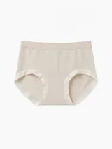Women's Smooth Bow-Detail High-Waist Briefs - Style 2093 - image 2