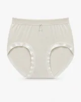 Women's Smooth Bow-Detail High-Waist Briefs - Style 2093 - image 3