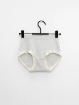 Women's Smooth Bow-Detail High-Waist Briefs - Style 2093 - image 1