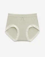 Women's Smooth Bow-Detail High-Waist Briefs - Style 2093 - image 4