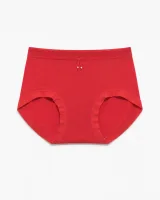 Women's Smooth Bow-Detail High-Waist Briefs - Style 2093 - image 5
