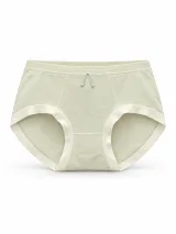 Women's Smooth Bow-Detail High-Waist Briefs - Style 2093 - ছবি 4