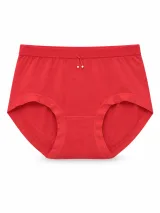Women's Smooth Bow-Detail High-Waist Briefs - Style 2093 - ছবি 5