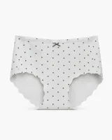 Women's Printed Seamless High-Waist Briefs - Style 6349 - image 5