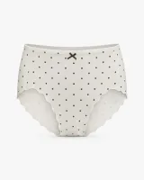Women's Printed Seamless High-Waist Briefs - Style 6349 - image 2
