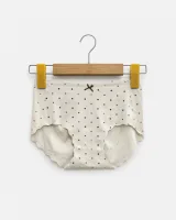 Women's Printed Seamless High-Waist Briefs - Style 6349 - image 2