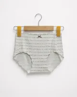 Women's Printed Seamless High-Waist Briefs - Style 6349 - image 5