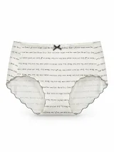 Women's Printed Seamless High-Waist Briefs - Style 6349 - image 3