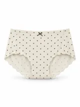 Women's Printed Seamless High-Waist Briefs - Style 6349 - image 2