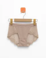 Women's Lace-Panel Mid-Rise Briefs - Style 8271 - image 2