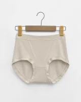 Women's 60S Modal High-Waist Briefs - Style 801 - image 2