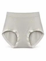 Women's 60S Modal High-Waist Briefs - Style 801 - ছবি 3
