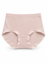 Women's 60S Modal High-Waist Briefs - Style 801 - ছবি 1