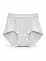 Women's 60S Modal High-Waist Briefs - Style 801 - ছবি 6