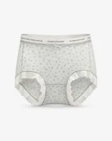 Women's Floral Ruffle-Trim Briefs - Style 33031 - image 2