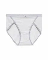 Women's Diagonal-Panel Comfort Briefs - Style 9434 - image 1