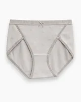 Women's Diagonal-Panel Comfort Briefs - Style 9434 - image 2