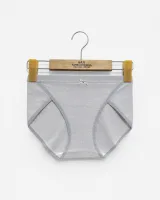 Women's Diagonal-Panel Comfort Briefs - Style 9434 - image 1