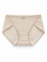 Women's Diagonal-Panel Comfort Briefs - Style 9434 - ছবি 4